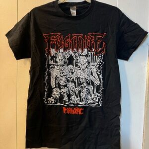 Fugitive Maniac Black Mens t-shirt small Black